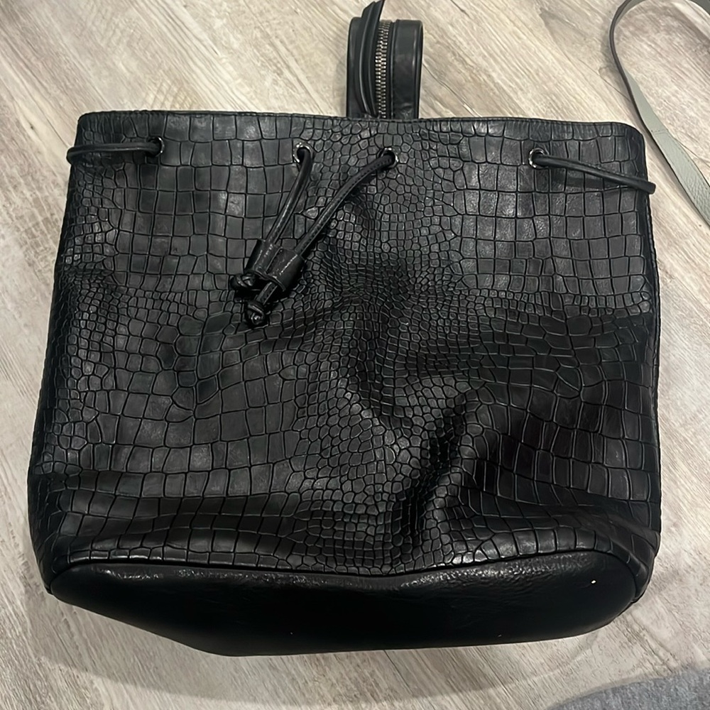 Black Purse/Backpack